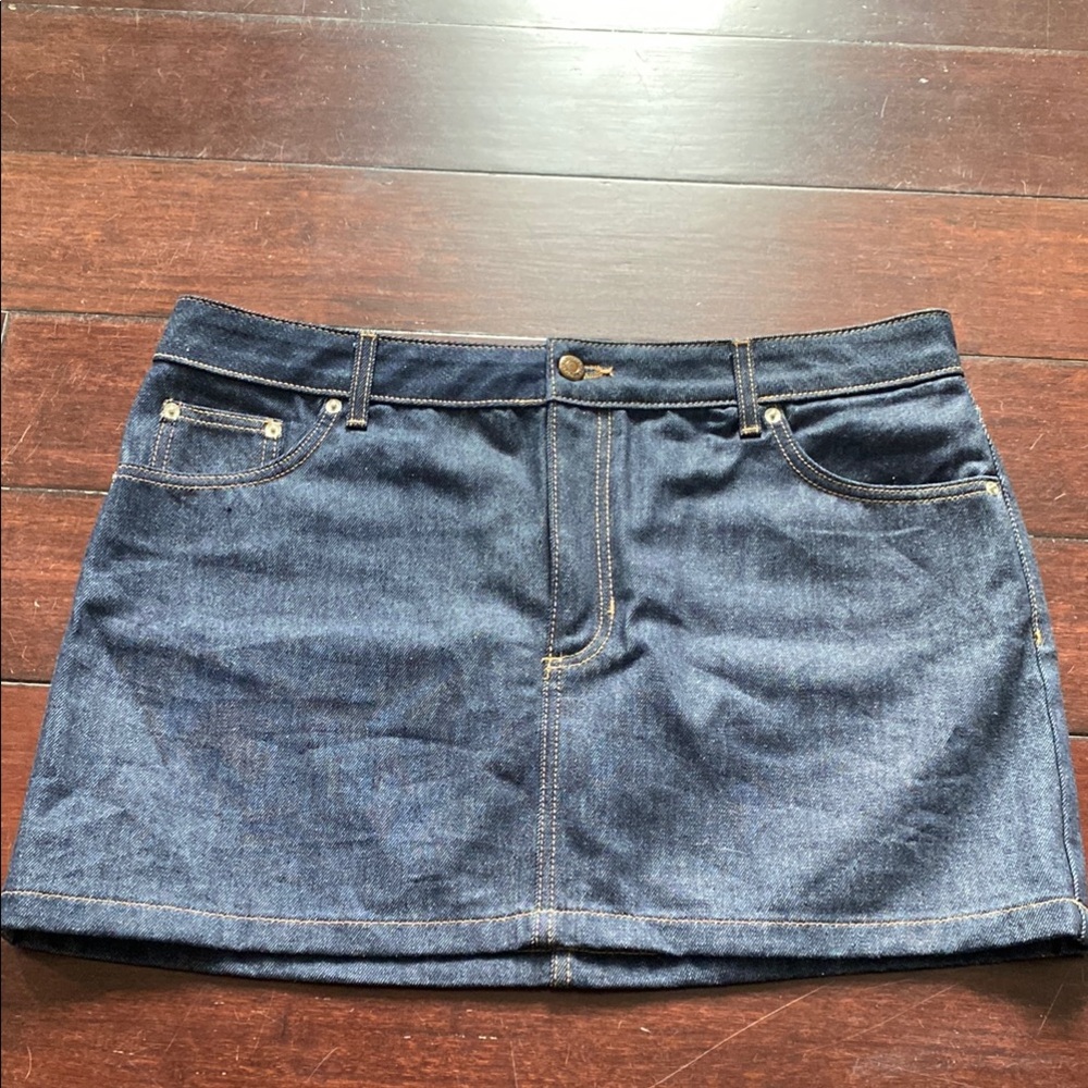 Top shop Denim Mini Skirt
